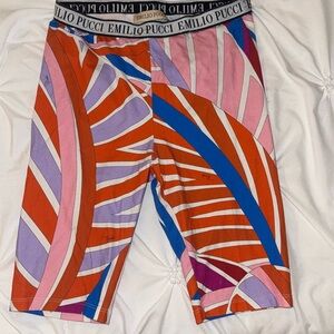 Pucci Biker Shorts